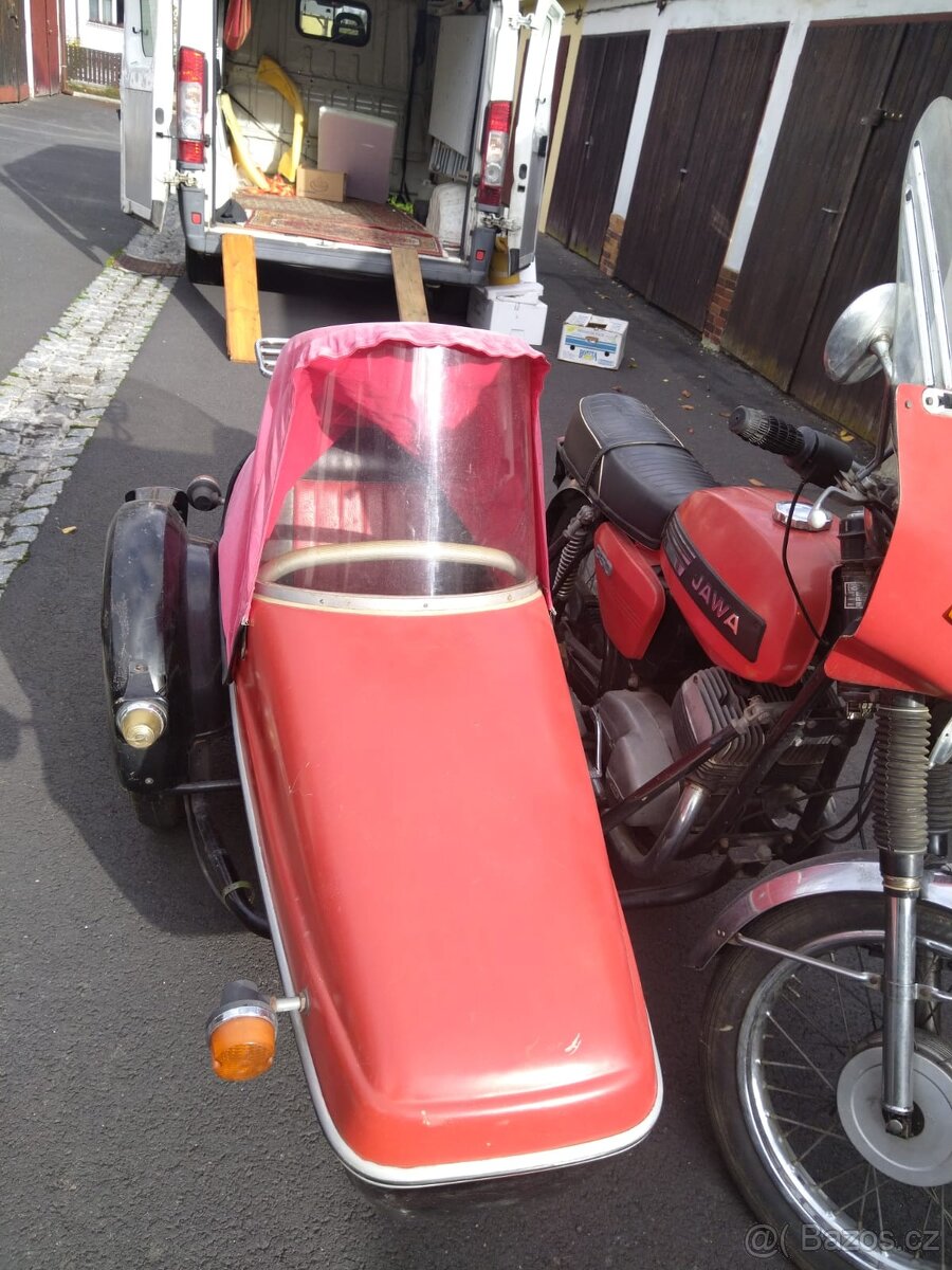 Jawa 350 saidcar - 9