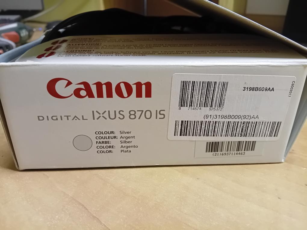 prodám canon IXUS 870 IS jako nový - 9