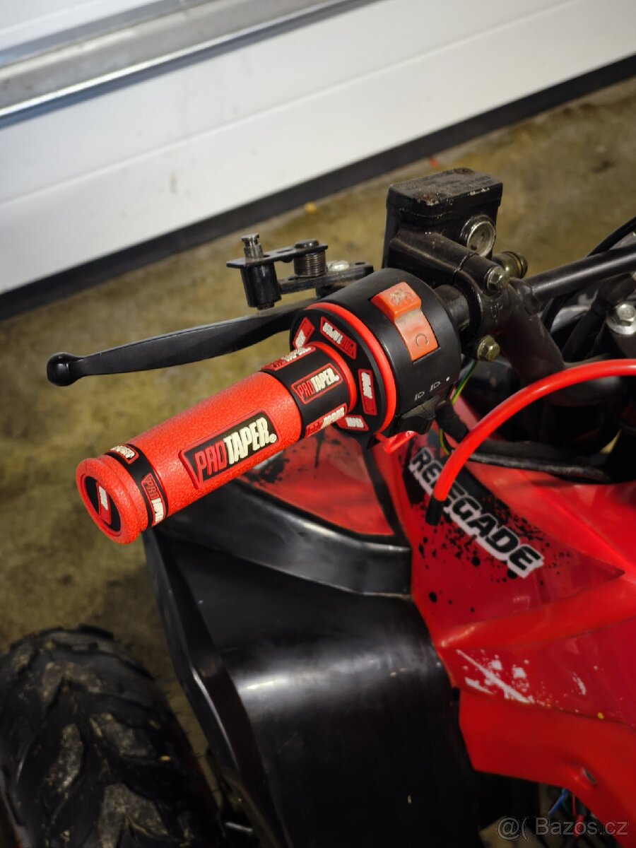 Renegade dětská benzínová čtyřkolka ATV 110CCM AUTOMAT - 9