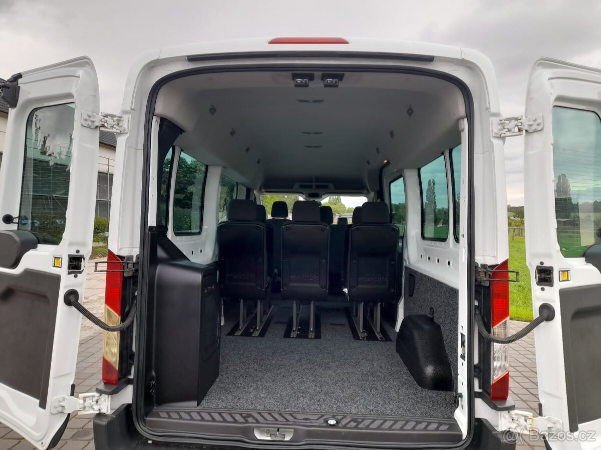 Ford Transit L3 H2 9 místný 2.2 TDCI 92 KW klima - 9