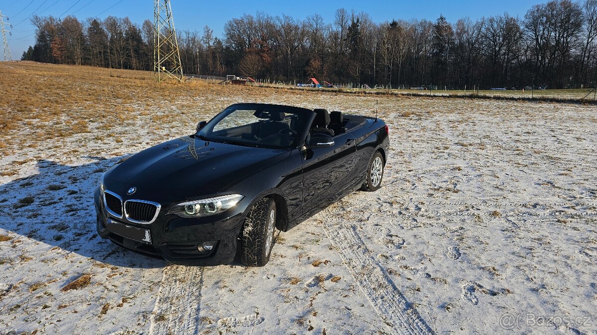 BMW 218d CABRIO - 9