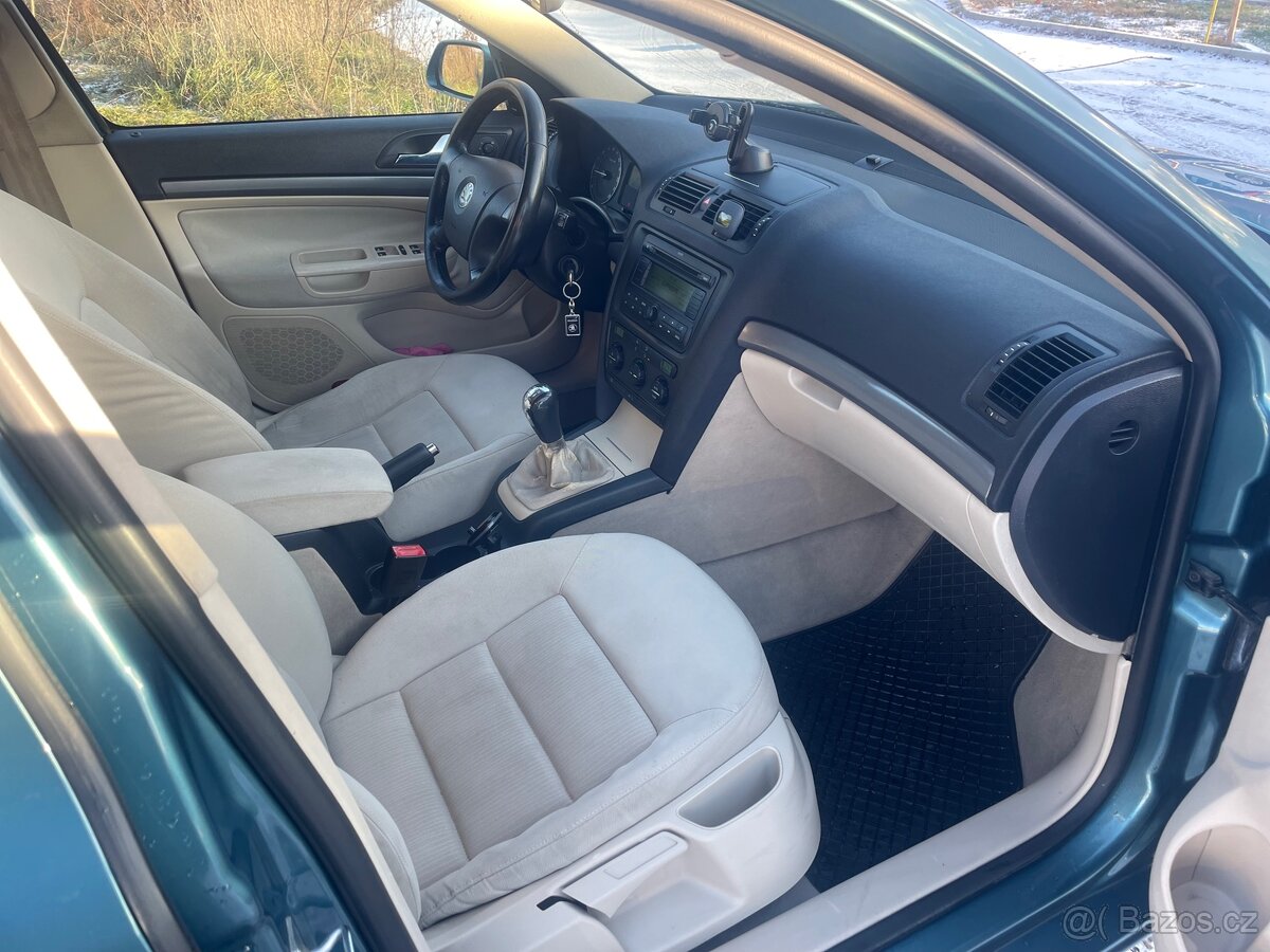 Škoda Octavia 1.9 TDI, 77 kW - 9