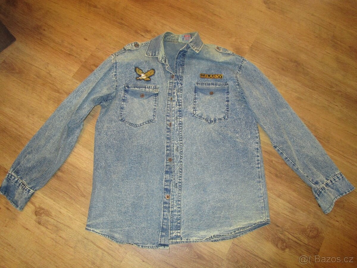 Prodám džíny sukně mikiny košíle - 9