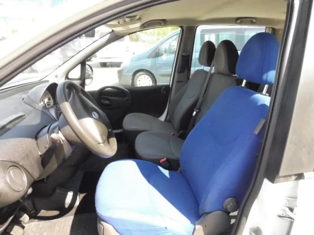 Fiat Multipla, 1,9 JTD - 9