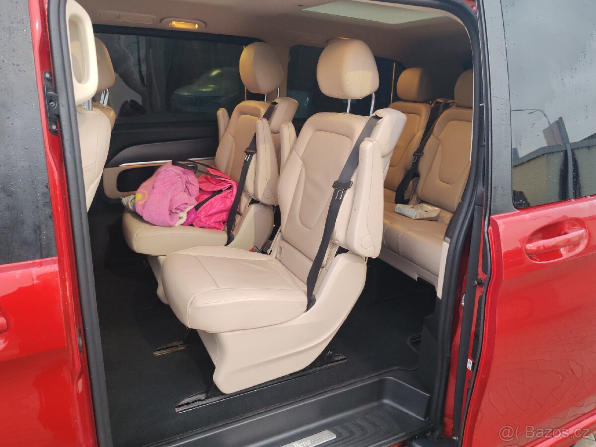 Mercedes-Benz V250 4matic - 9