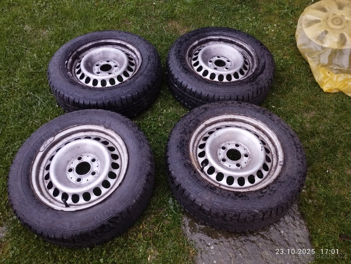 Disky 15" s pneu Continental - 9