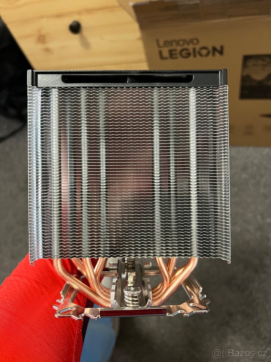 GPU Radeon Sapphire 7600 8GB, CPU intel core i5-13400F - 9