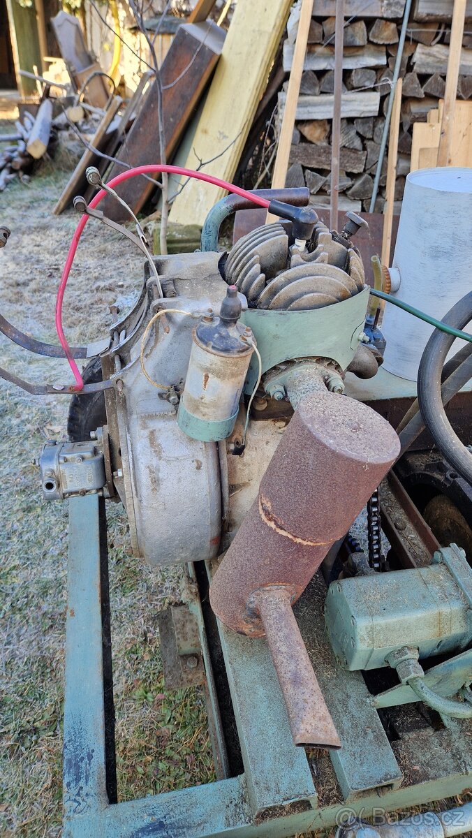 Malotraktor domaci vyroby - 9