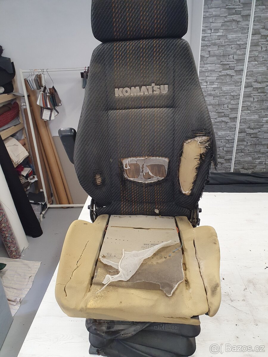 Opravy sedaček VZV. - 9