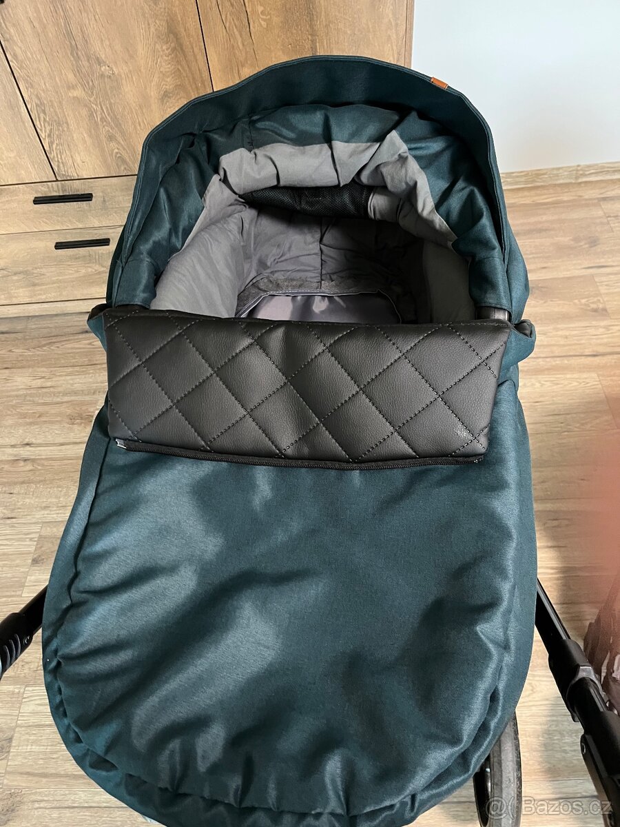 Kočárek petrolejový baby marc - 9