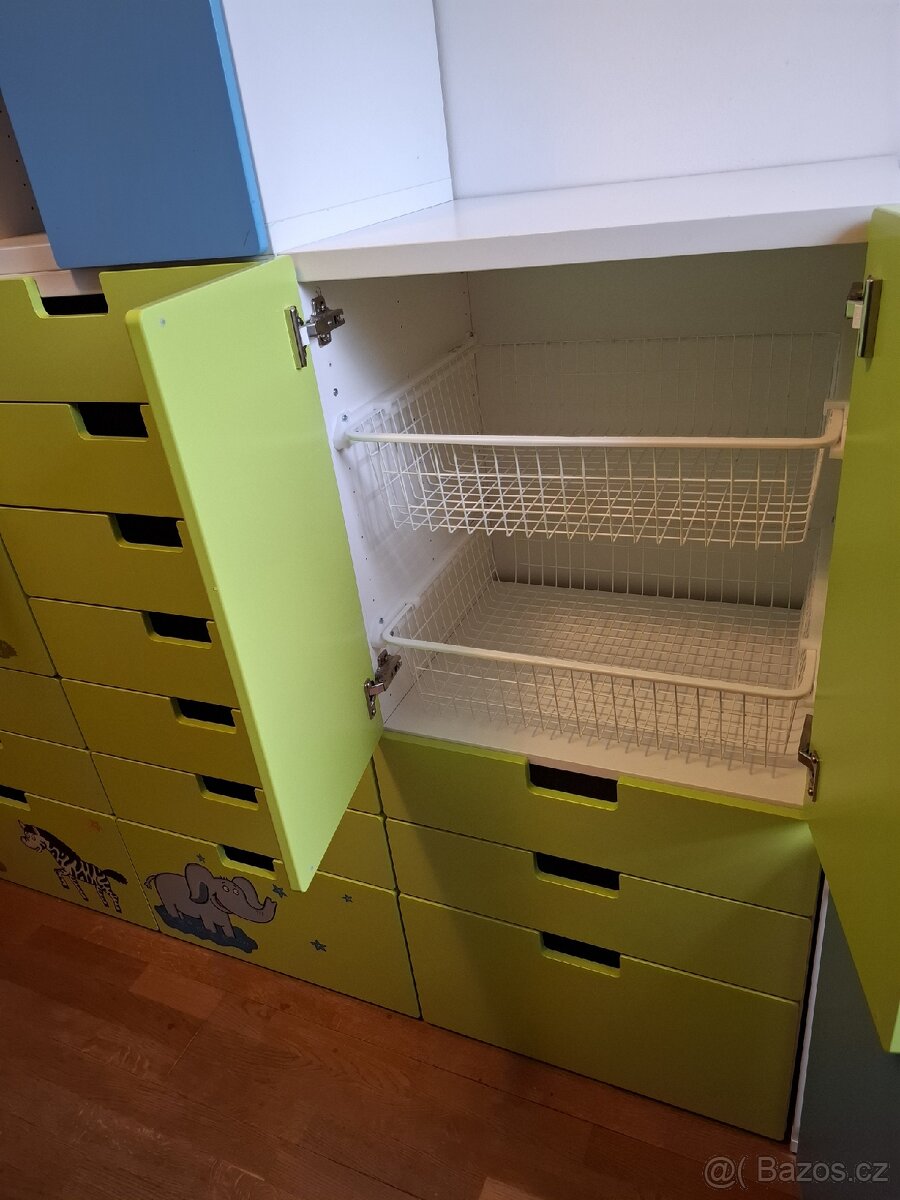 Dětské skříně ikea stuva - 9