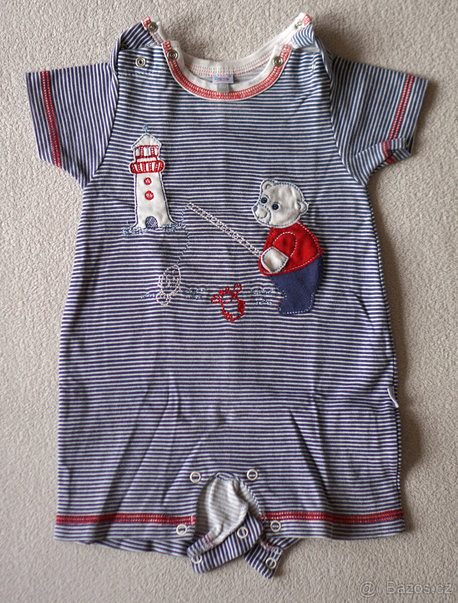 Letní oblečení pro kluky 6M,9M,12M - 9