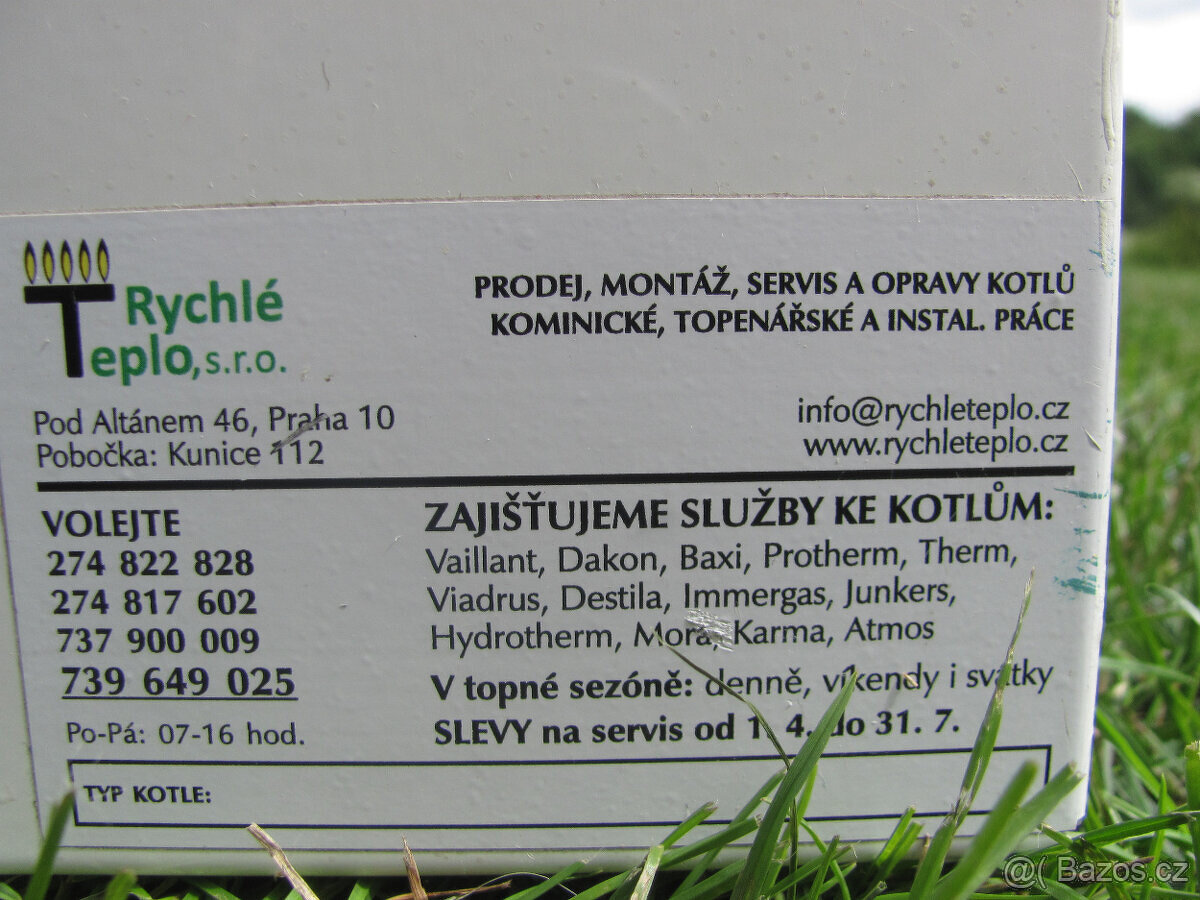 PLYNOVÝ OHŘÍVAČ VODY - PROTHERM - 19KW - 9