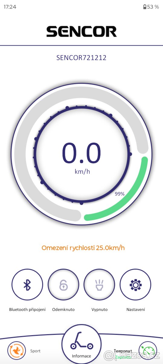 Sencor Scooter Two Long Range 2021 - 9