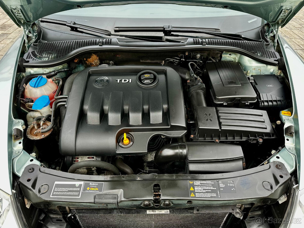 Škoda Octavia 2 Facelift 1.9 TDI - 9