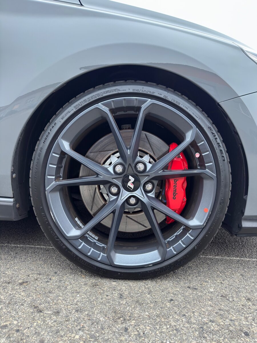 Hyundai i30N Performance Fastback 206kw/ V ZÁRUCE - 9