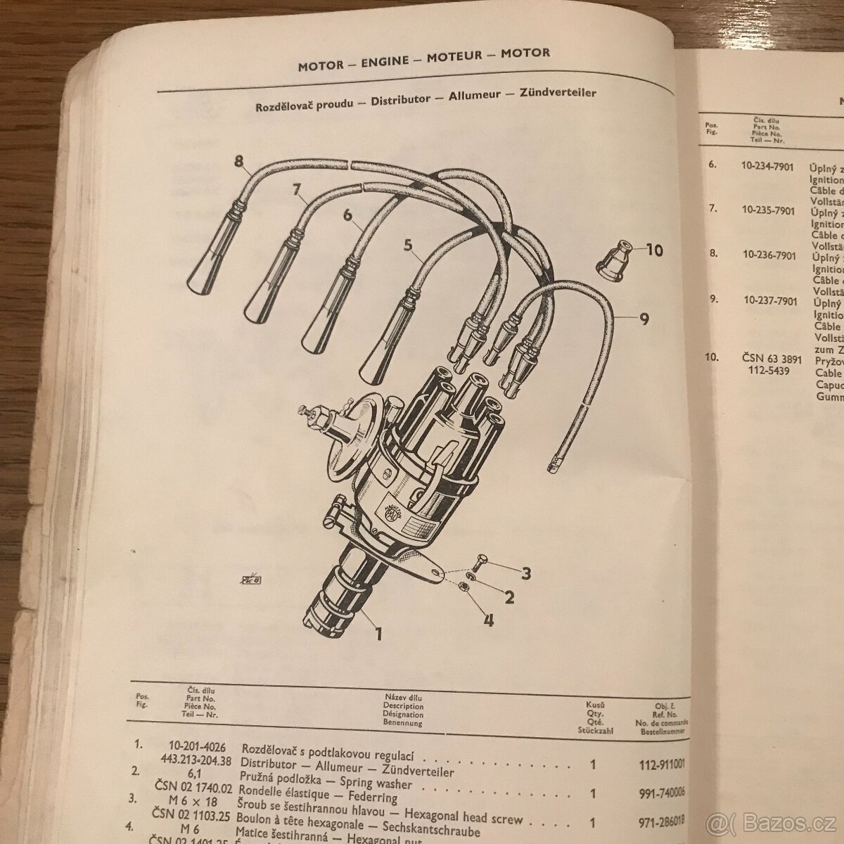 Prodam original katalog nahradnich dilu - 9