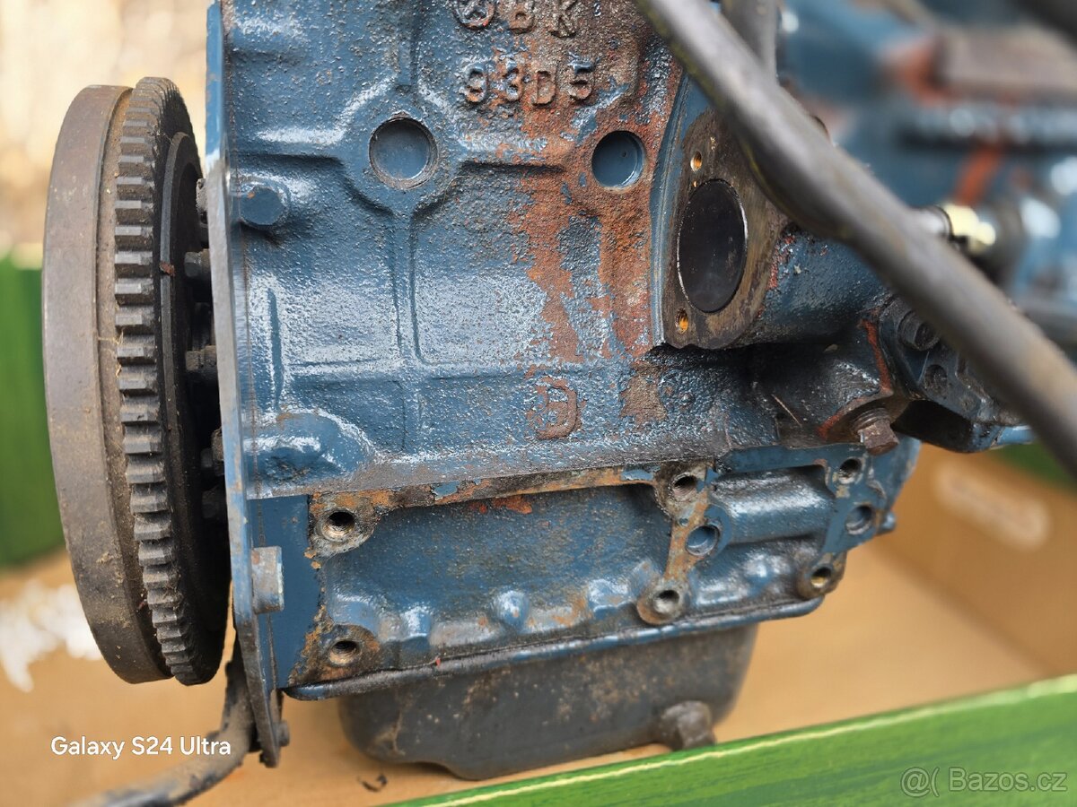 Motor kubota d600 - 9