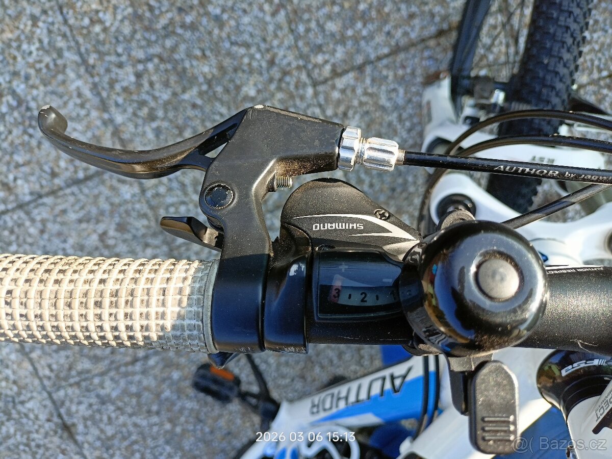 Kolo Author SONIC ( Rám 14" - Kola 24" ) - 9