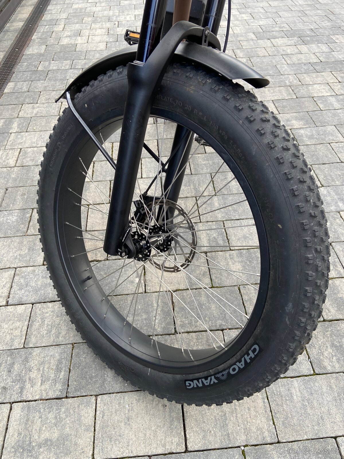 Espresso - městské elektrokolo 1000W - 9