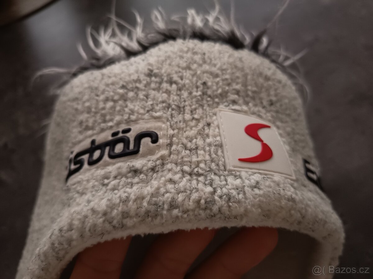 Dětská zimní čepice Eisbär s vlasy - 9