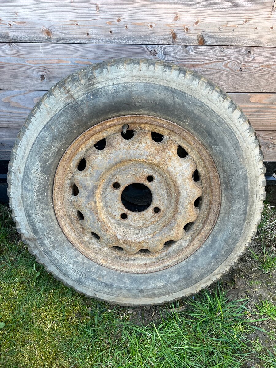 Disky na veterány - 9