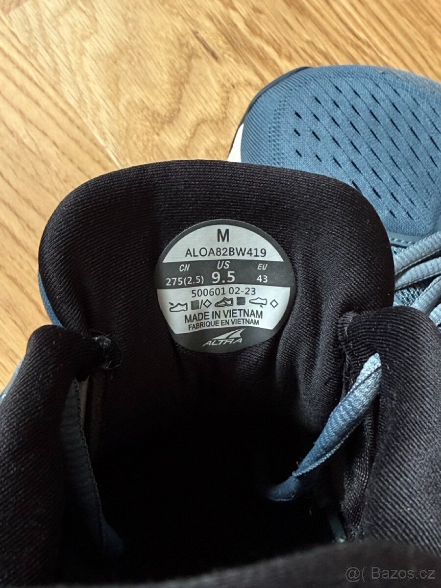 Běžecké boty Altra (velikost 43) - 9