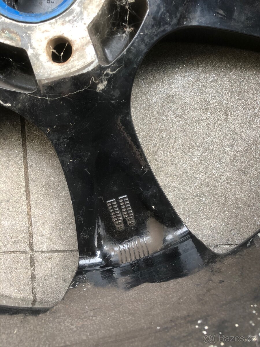 Originál AUDI ALU 5x112 R18 - 9