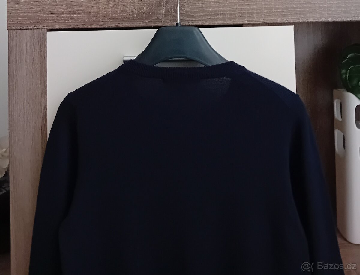 Uniqlo dámský svetřík kardigan vel. S 100% vlna nový - 9