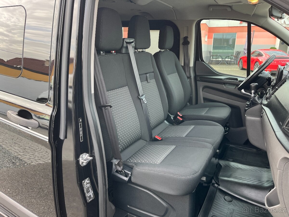 Ford Transit Custom L2 2,0TDCi 96KW BUS 9 Míst, jen 91oooKM - 9