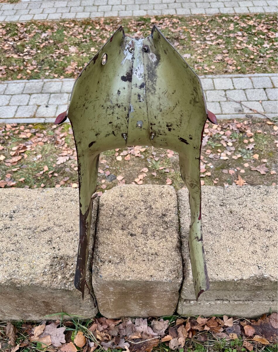 Jawa ČZ 250 353 kývačka - podsedlové plechy - 9