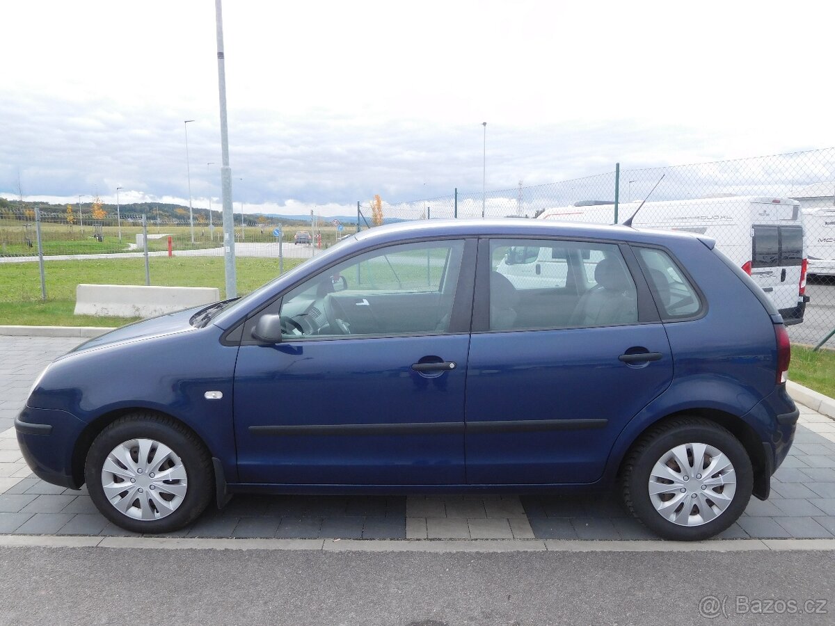 Volkswagen Polo 1.9 SDi Family, 47 kW, Klima - 9