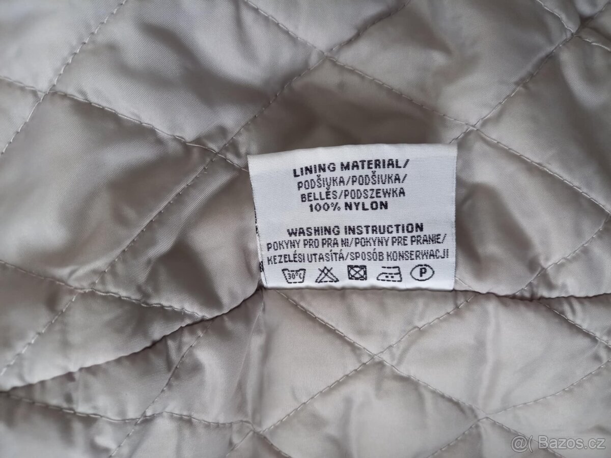 Vínová zimní bunda Envy - 9