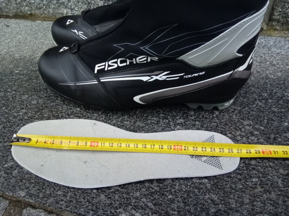 Běžky 183 cm+ boty a hole - 9