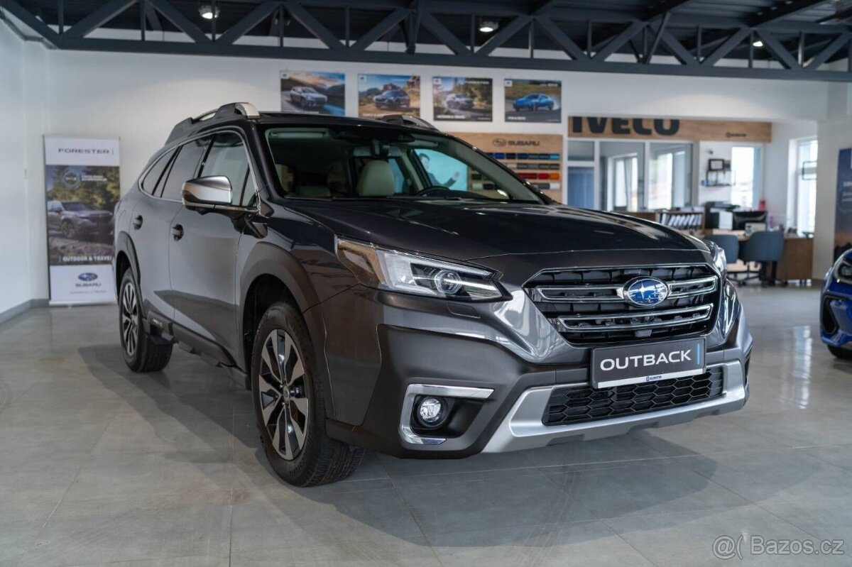 Subaru Outback 2.5i ES Premium AWD Lineartronic - 9