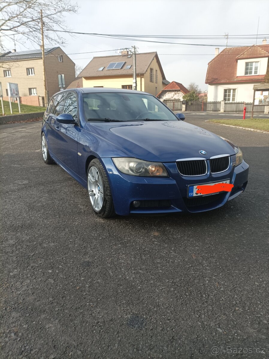 BMW e91 330i manuál, originální M-paket - 9
