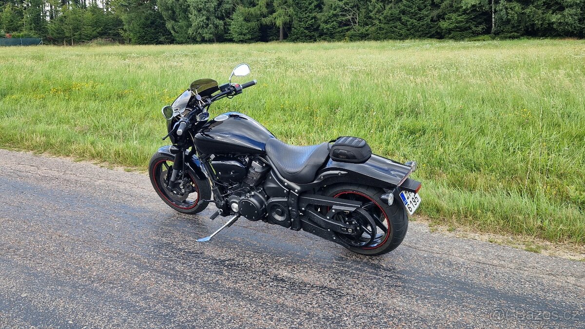 YAMAHA XV 1700 MIDNIGHT WARRIOR - 9