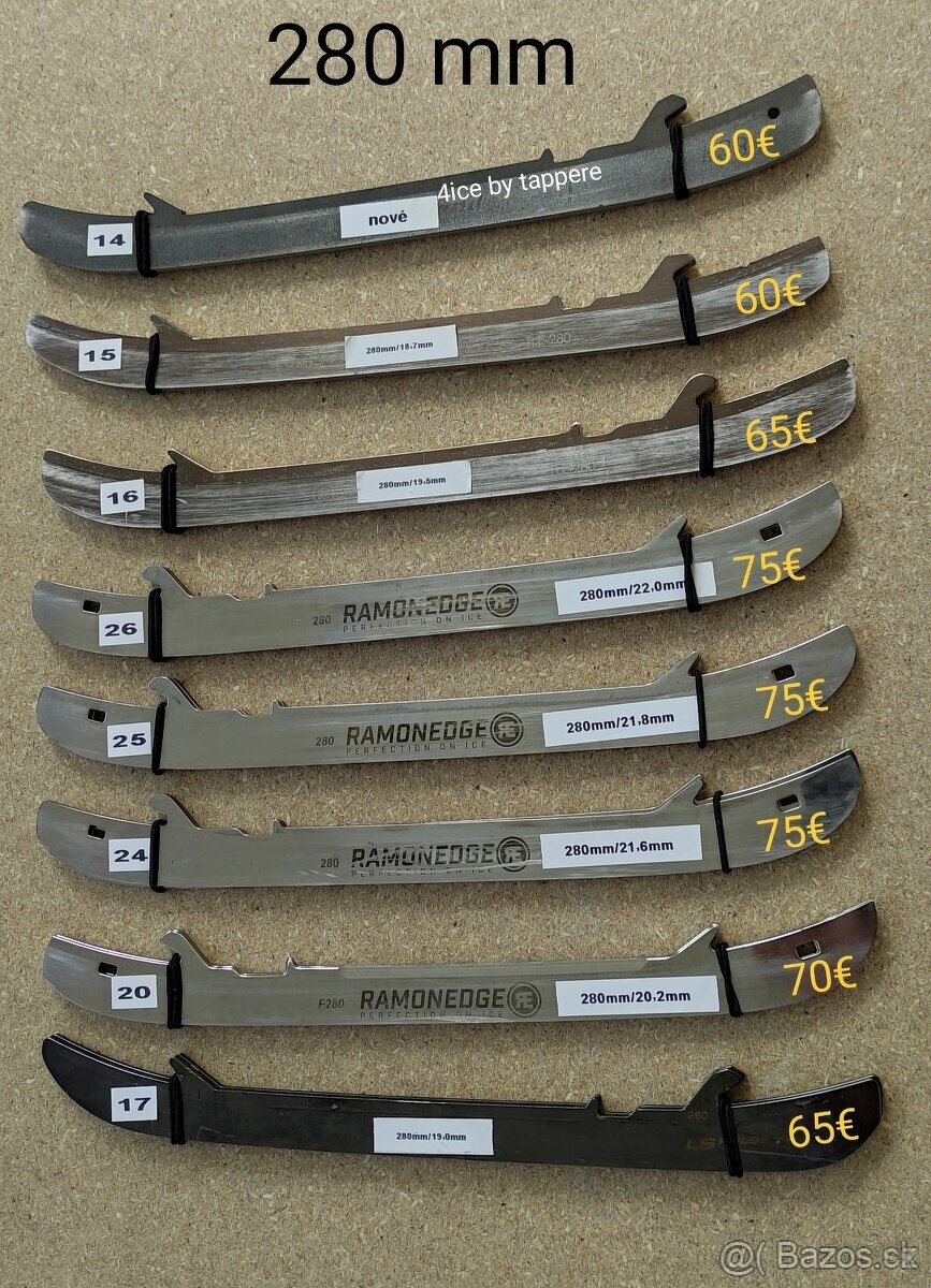 Nože Bauer,RAMONEDGE,CCM - 9