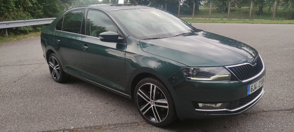 Škoda Rapid 1.0 TSI 81kw 6rychl. edice Sport - 9