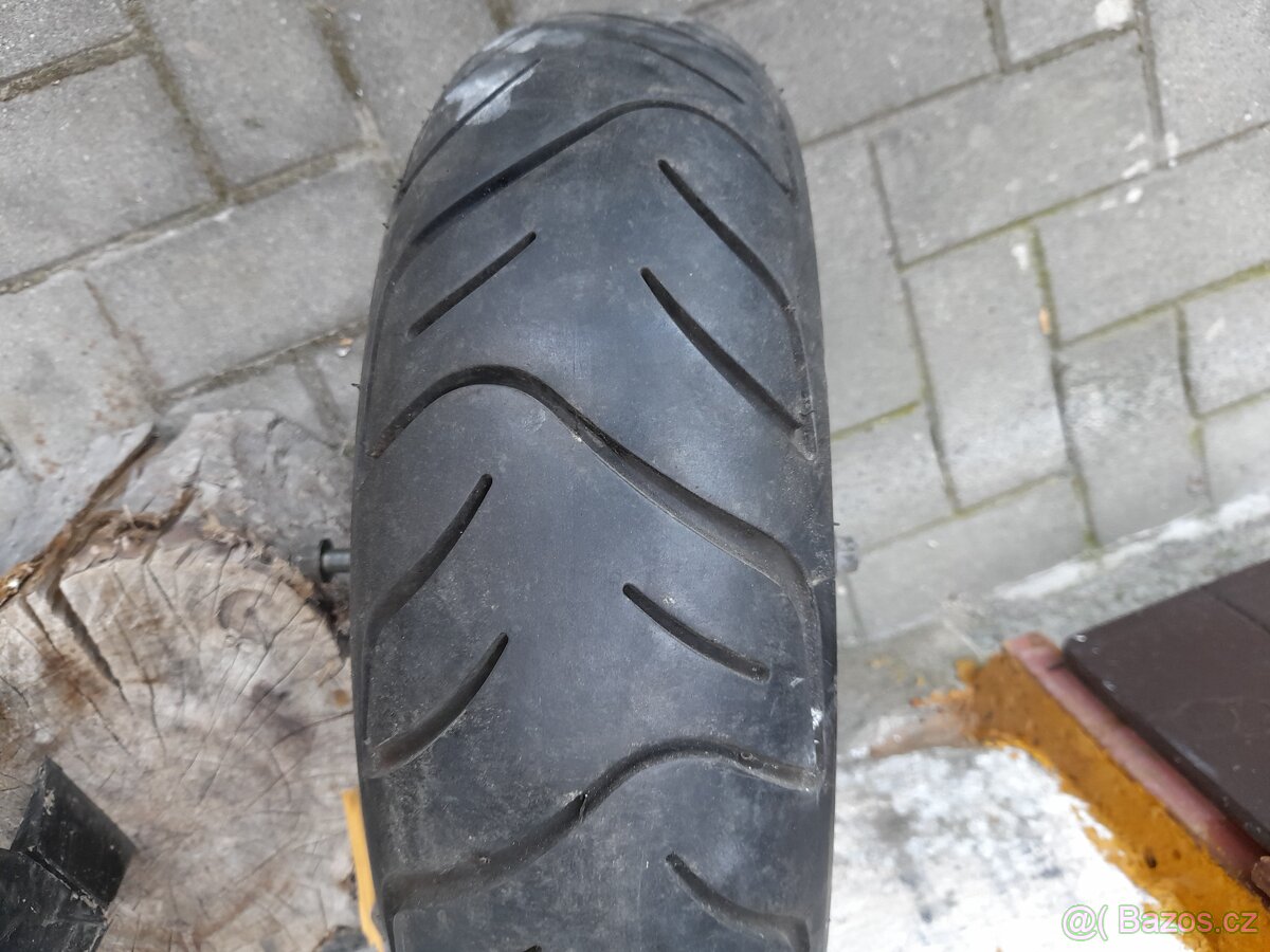 PŘEDNÍ KOLO ZE SKÚTRA 130/60 - 13" - 9