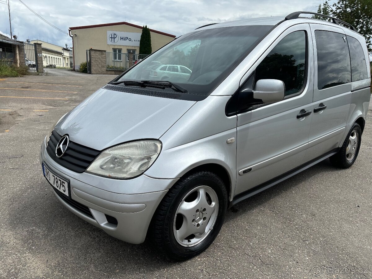 Mercedes Vaneo 1.7CDI - 9