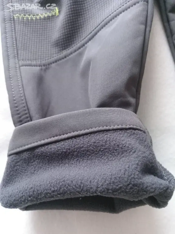 Nové softshellové kalhoty, vel.128/134 - 9