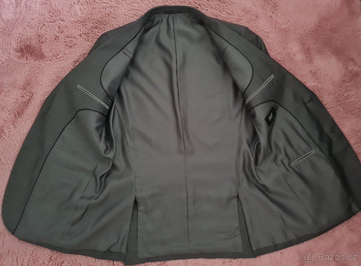 TOP - NOVÝ pánský oblek F&F vel. 50/52 - 9