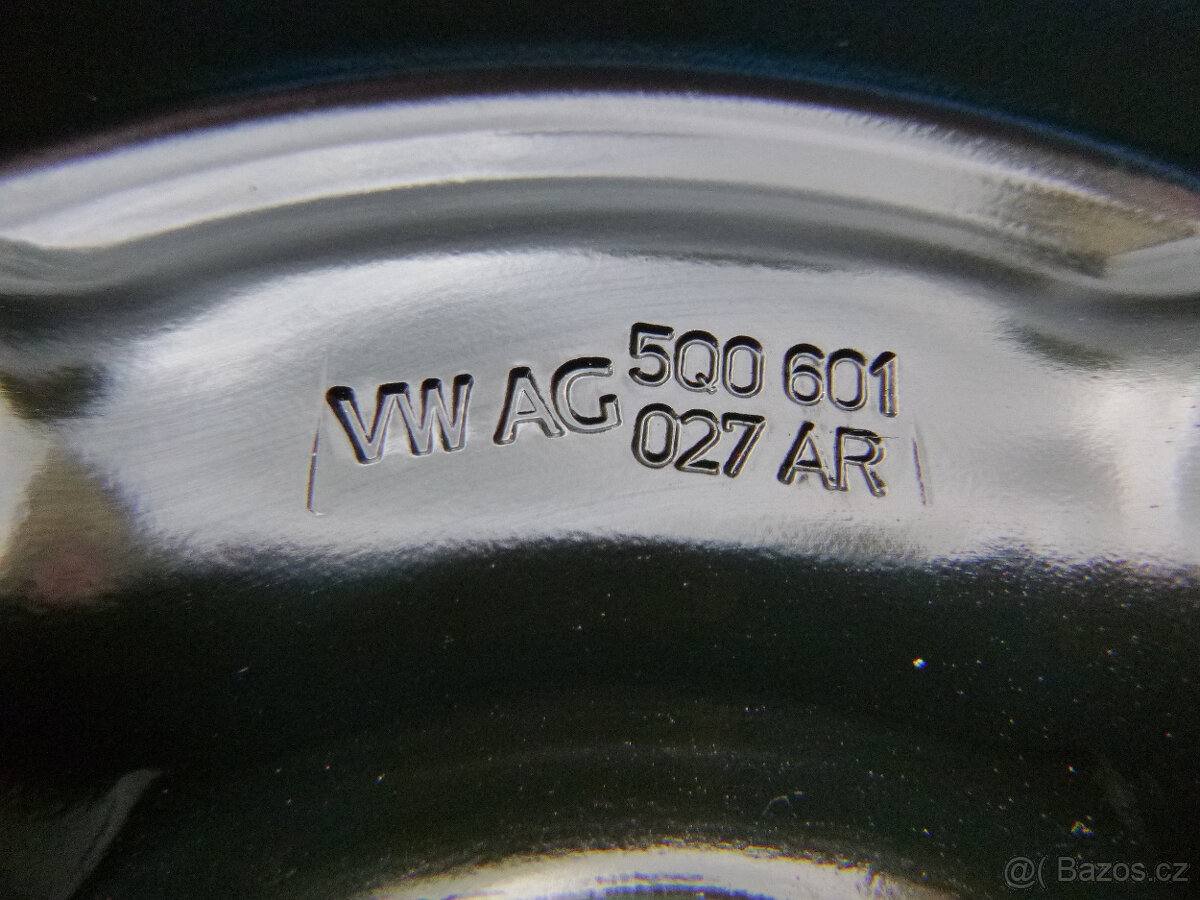 Rezerva dojezdovka originál VW 5x112 3,5Jx16 ET25,5 - 9