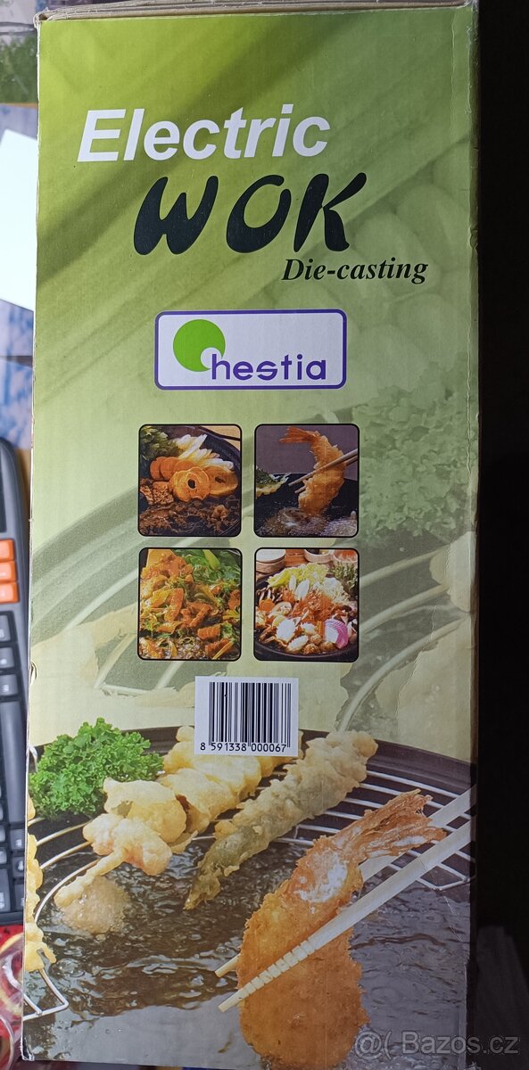 Pánev Hestia WOK NOVÁ, SEW-36 Elektrická - 9