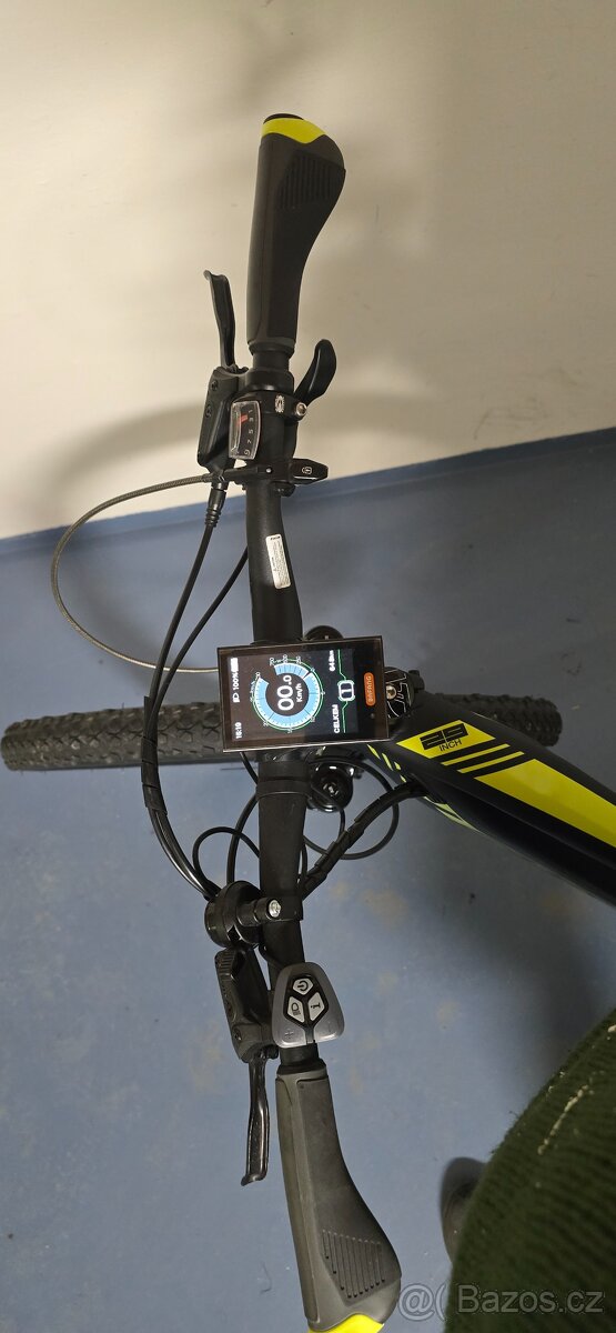 Horské elektrokolo Leader Fox - 9