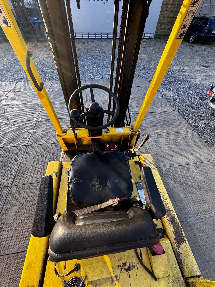 Vysokozdvižný vozík HYSTER A1.50XL Za 59.000kč - 9