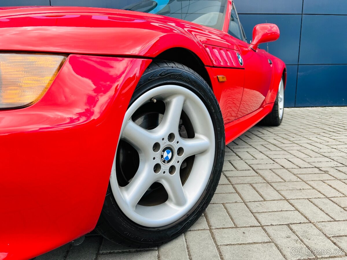 BMW Z3, 2.8i Roadster Manuál/Kůže/Soft - 9