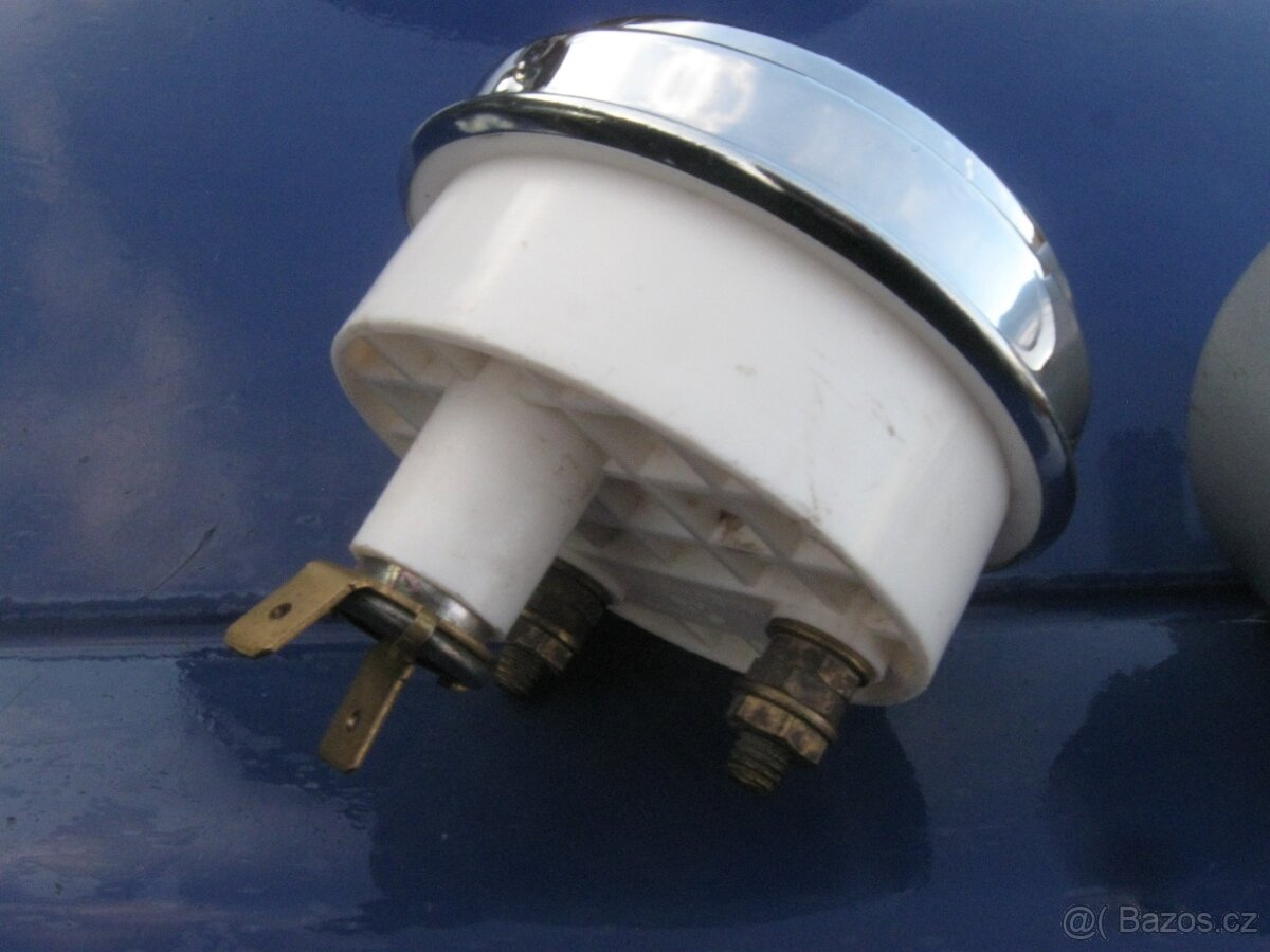 Tlakoměr vzduch 0-16 kg/cm2 PAL TATRA 148 /Zetor + ampermetr - 9