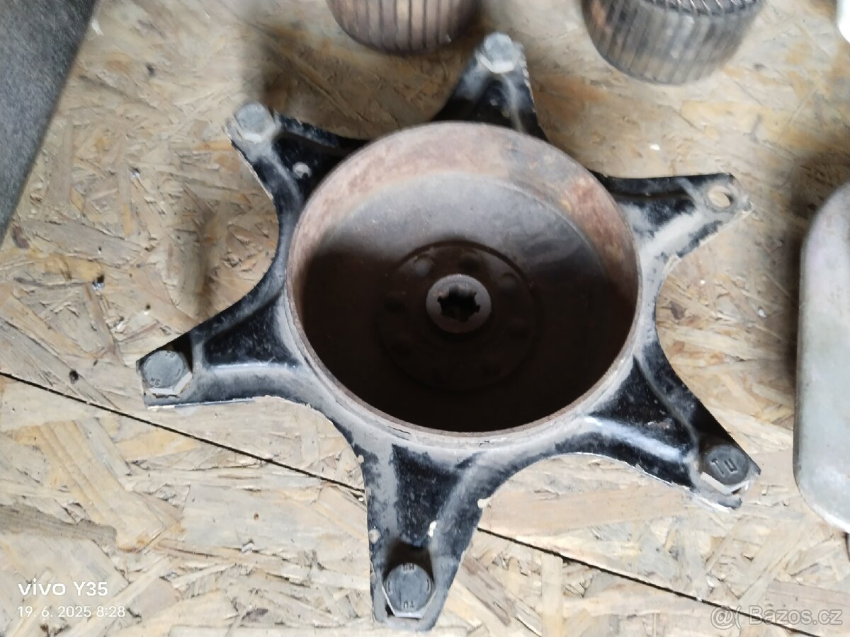 ČZ 175 prase typ 501 a 502, rikša typ 505 - 9